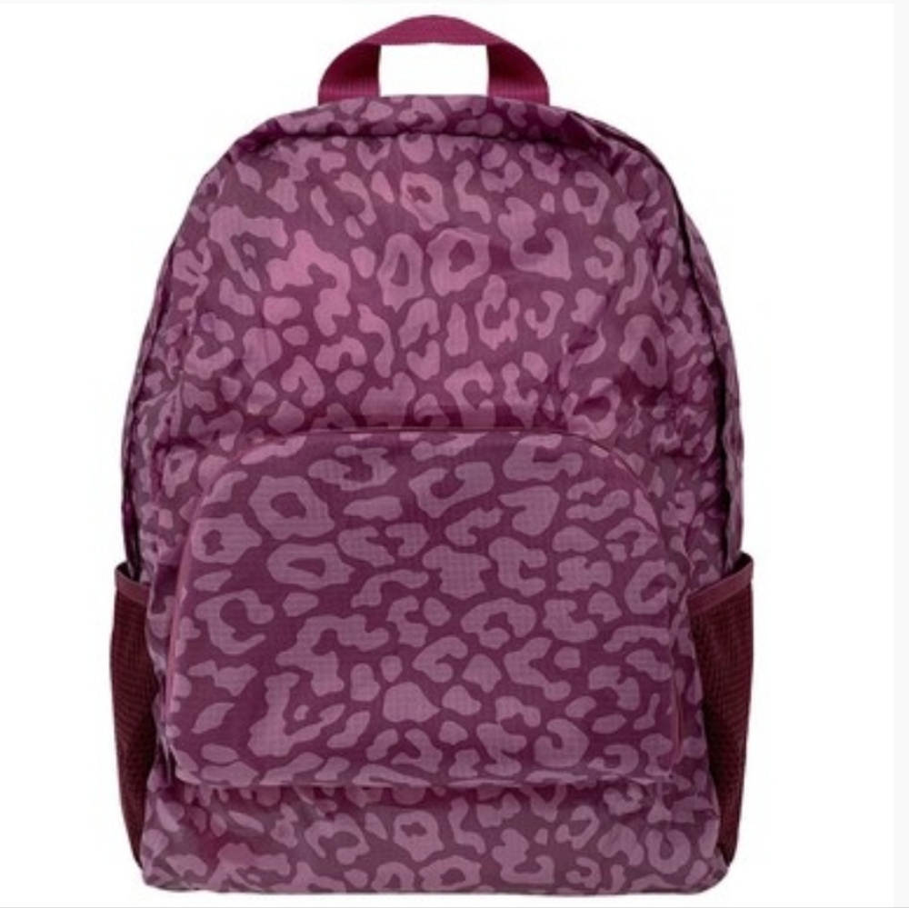 Firm! My tagalongs foldable backpack